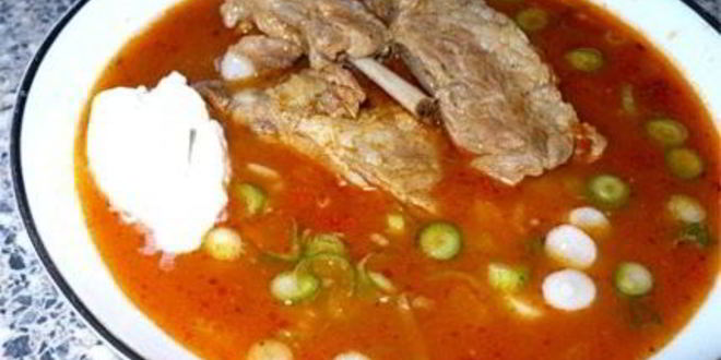Рецепт харчо из баранины