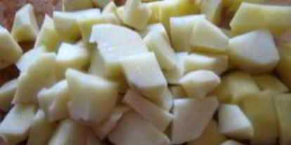 Шаг 3: харчо из говядины с картофелем