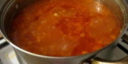 Шаг 9: харчо из говядины с картофелем