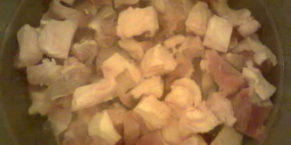 Шаг 1: харчо из говядины