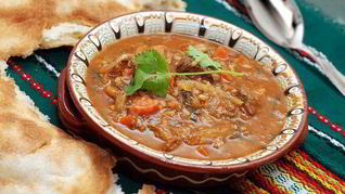 Рецепт Харчо классический с рисом из говядины