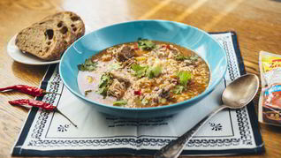 Рецепт Харчо по-грузински со сливами