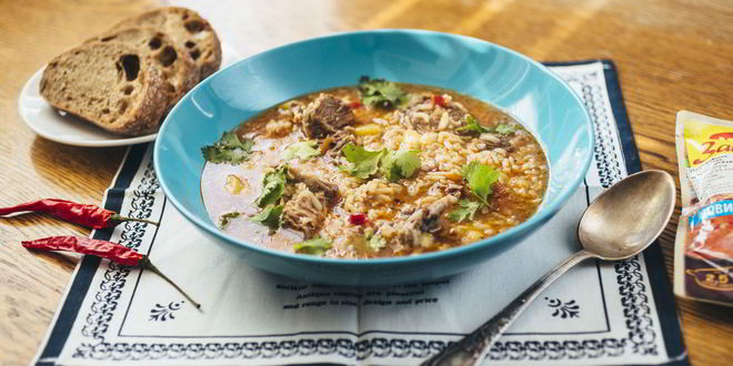 Рецепт Харчо по-грузински со сливами