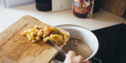 Шаг 6: харчо по-грузински со сливами