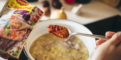 Шаг 7: харчо по-грузински со сливами