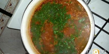 Шаг 11: харчо по-грузински