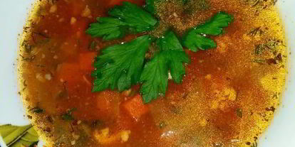 Шаг 12: харчо по-грузински