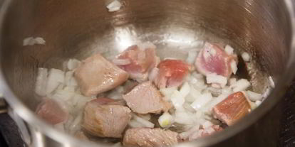 Шаг 1: харчо по-мегрельски