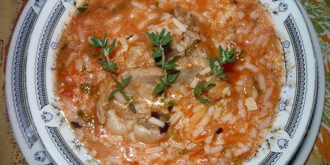 Рецепт харчо с бараниной