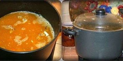 Шаг 38: харчо с бараньими ребрышками