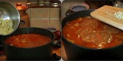 Шаг 40: харчо с бараньими ребрышками