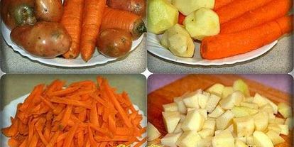 Шаг 10: харчо с бараньими ребрышками