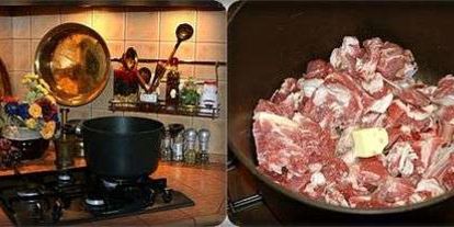 Шаг 23: харчо с бараньими ребрышками