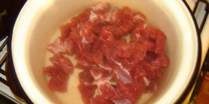 Шаг 9: харчо с черносливом