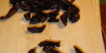 Шаг 12: харчо с черносливом