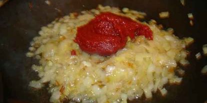 Шаг 14: харчо с черносливом