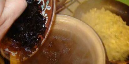 Шаг 16: харчо с черносливом