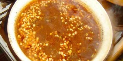 Шаг 20: харчо с черносливом