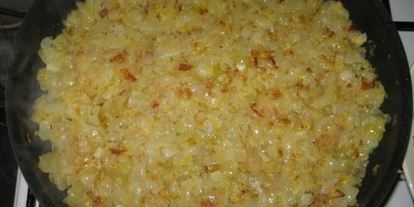 Шаг 2: харчо с грецкими орехами