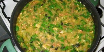 Шаг 3: харчо с грецкими орехами