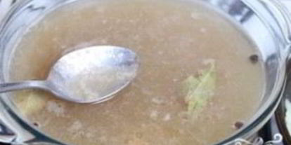 Шаг 1: харчо с рисом