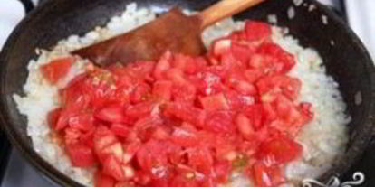 Шаг 4: харчо с рисом