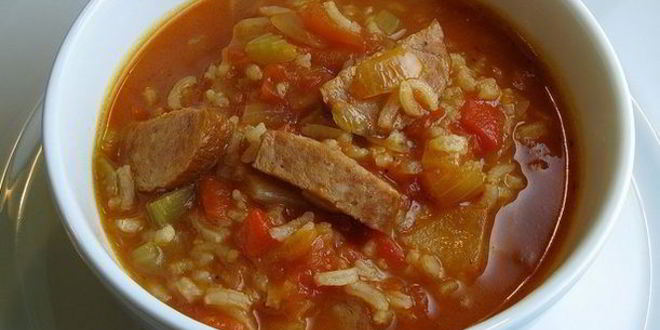 Рецепт Харчо со свининой в мультиварке