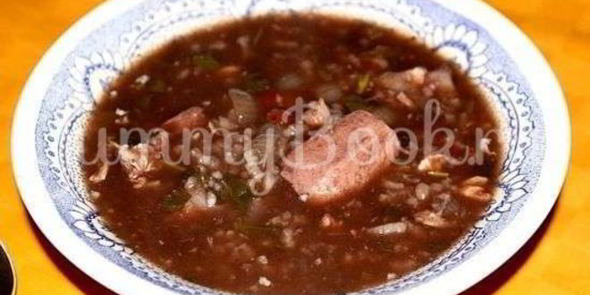 Рецепт харчо в казане