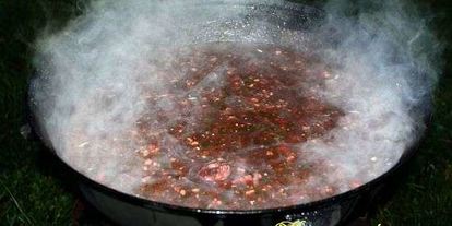 Шаг 70: харчо в казане