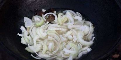 Шаг 26: харчо в казане