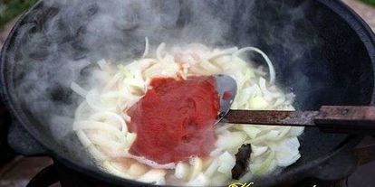 Шаг 29: харчо в казане