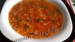 Рецепт Постного харчо
