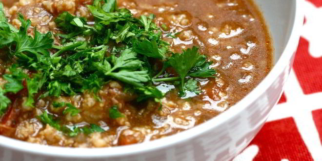 Рецепт супа харчо без мяса