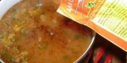 Шаг 6: супа харчо из курицы