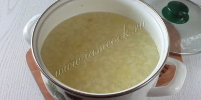 Шаг 2: супа харчо из свинины