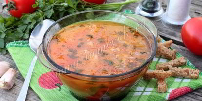 Шаг 7: супа харчо из свинины