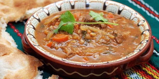 Рецепт Супа Харчо по-грузински