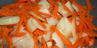 Шаг 4: супа харчо с грецкими орехами