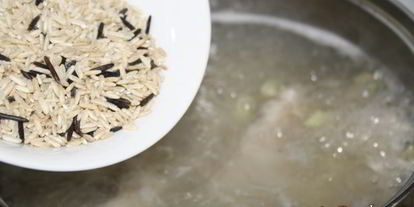 Шаг 6: супа харчо с грецкими орехами