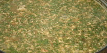 Шаг 8: супа харчо с грецкими орехами