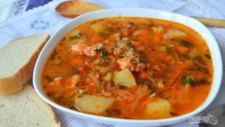 Рецепт Супа Харчо с перловкой