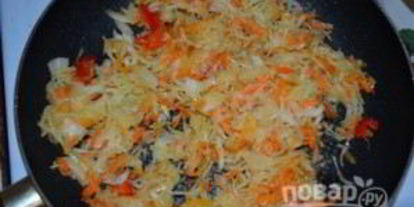 Шаг 1: супа харчо с перловкой