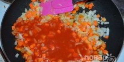 Шаг 2: супа харчо с перловкой