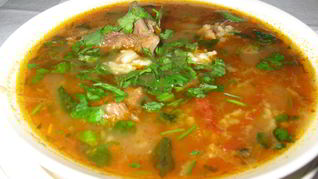 Рецепт Супа Харчо с рисом