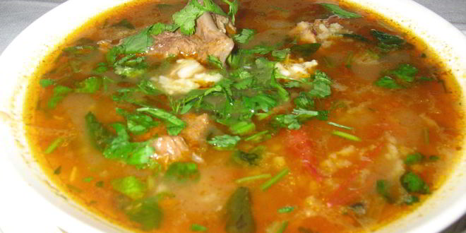 Рецепт супа харчо с рисом