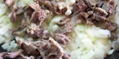 Шаг 1: супа харчо с рисом