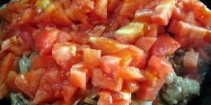 Шаг 2: супа харчо с рисом