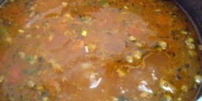 Шаг 3: супа харчо с рисом