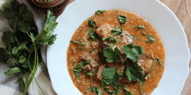 Рецепт супа харчо