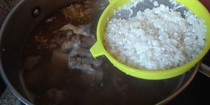 Шаг 4: супа харчо